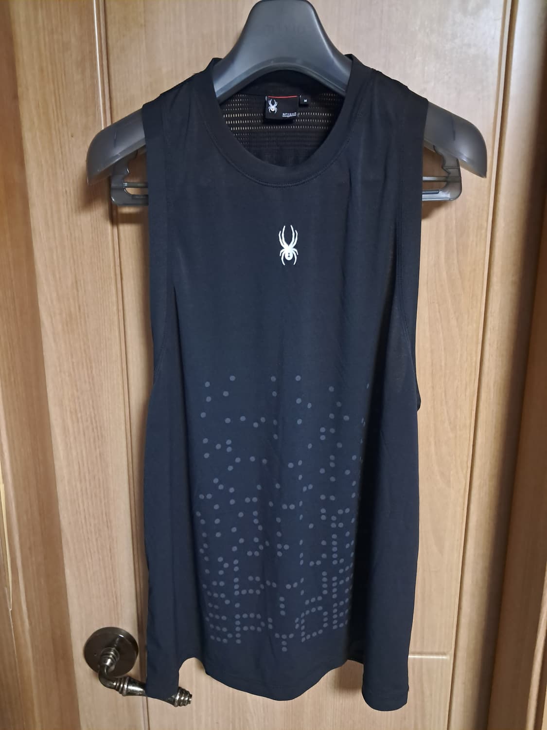 스파이더 민소매티 여성M 상품이미지2