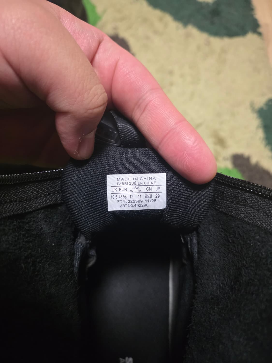 [290] 살로몬 테피아즈 어드밴스드 블랙 상품이미지10