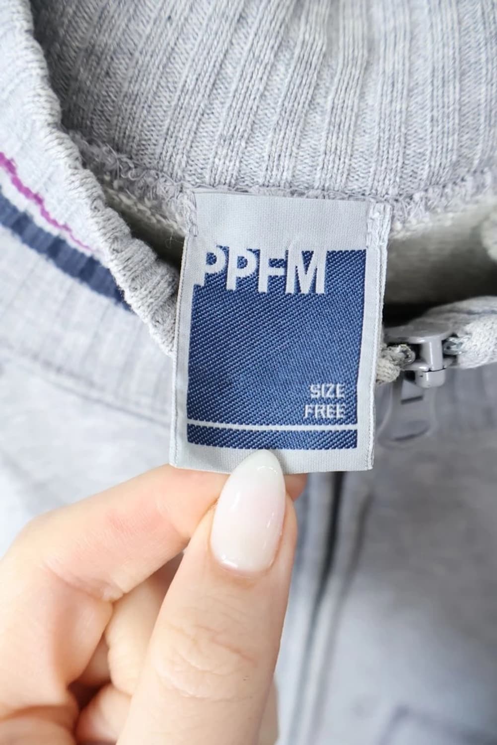 00's PPFM Zip Up Sweat Jacket 상품이미지6