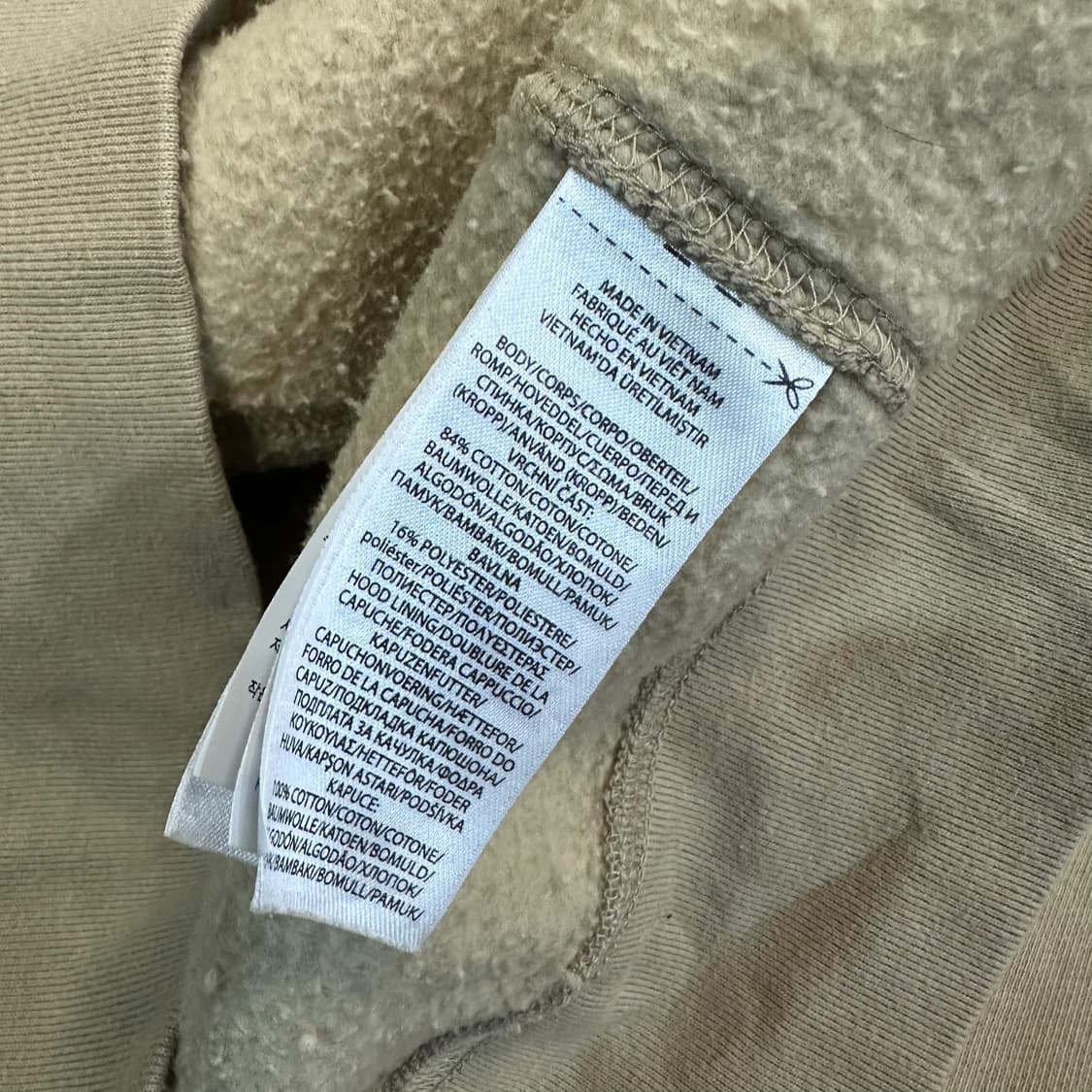 폴로랄프로렌 후드 집업 상품이미지5