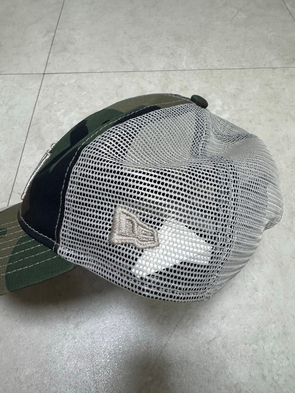 스투시 뉴에라 카모볼캡 상품이미지2