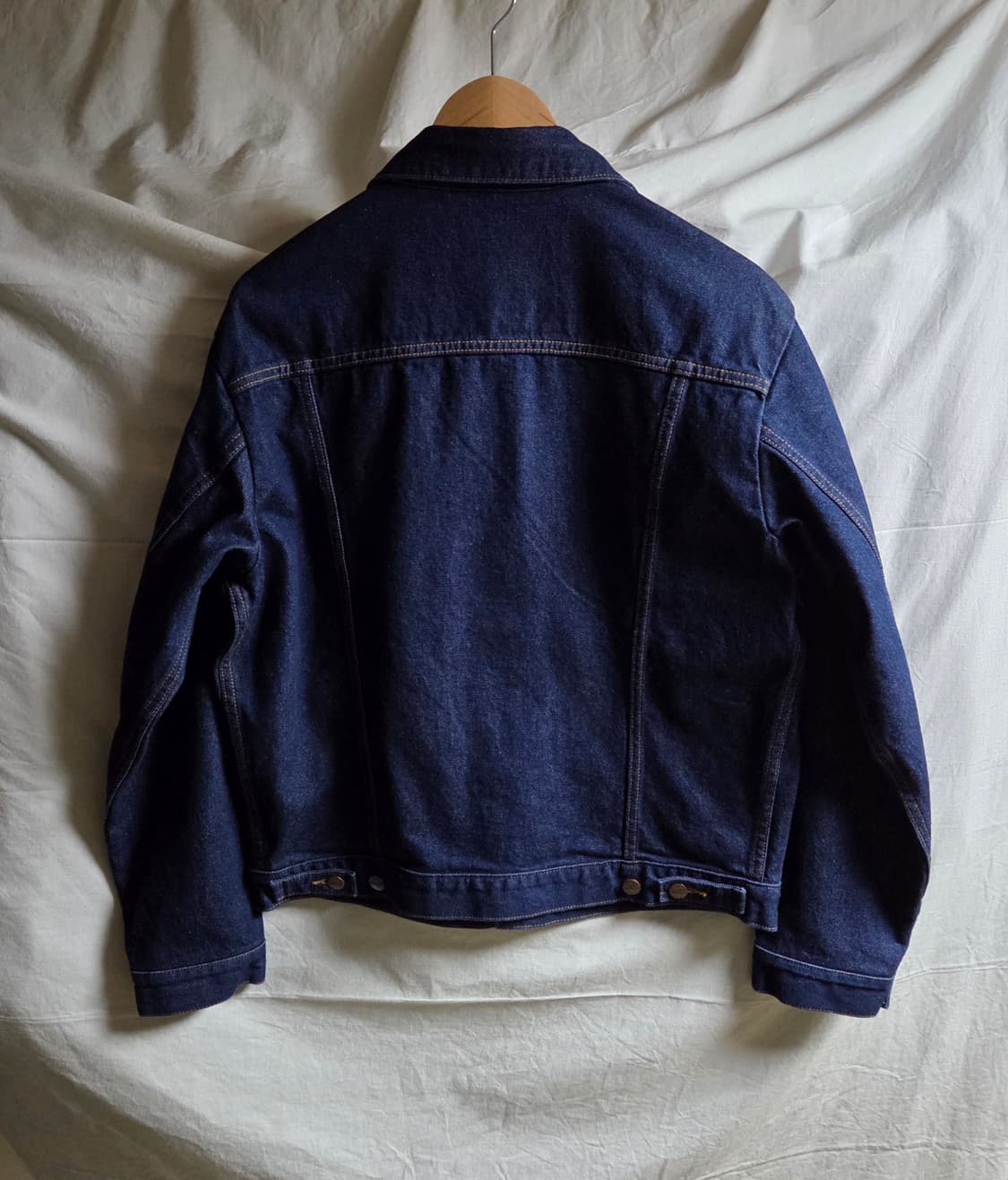 랭글러 124MJ 데님 자켓 인디고 L 상품이미지4