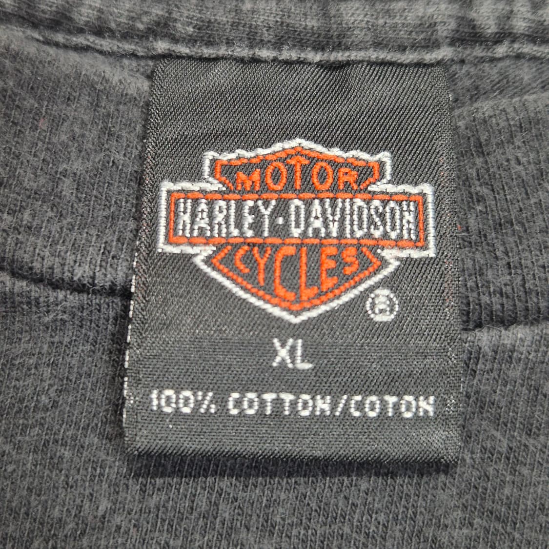 [XL]90s US Made 할리데이비슨 블랙 힐스 랠리 -720 상품이미지5