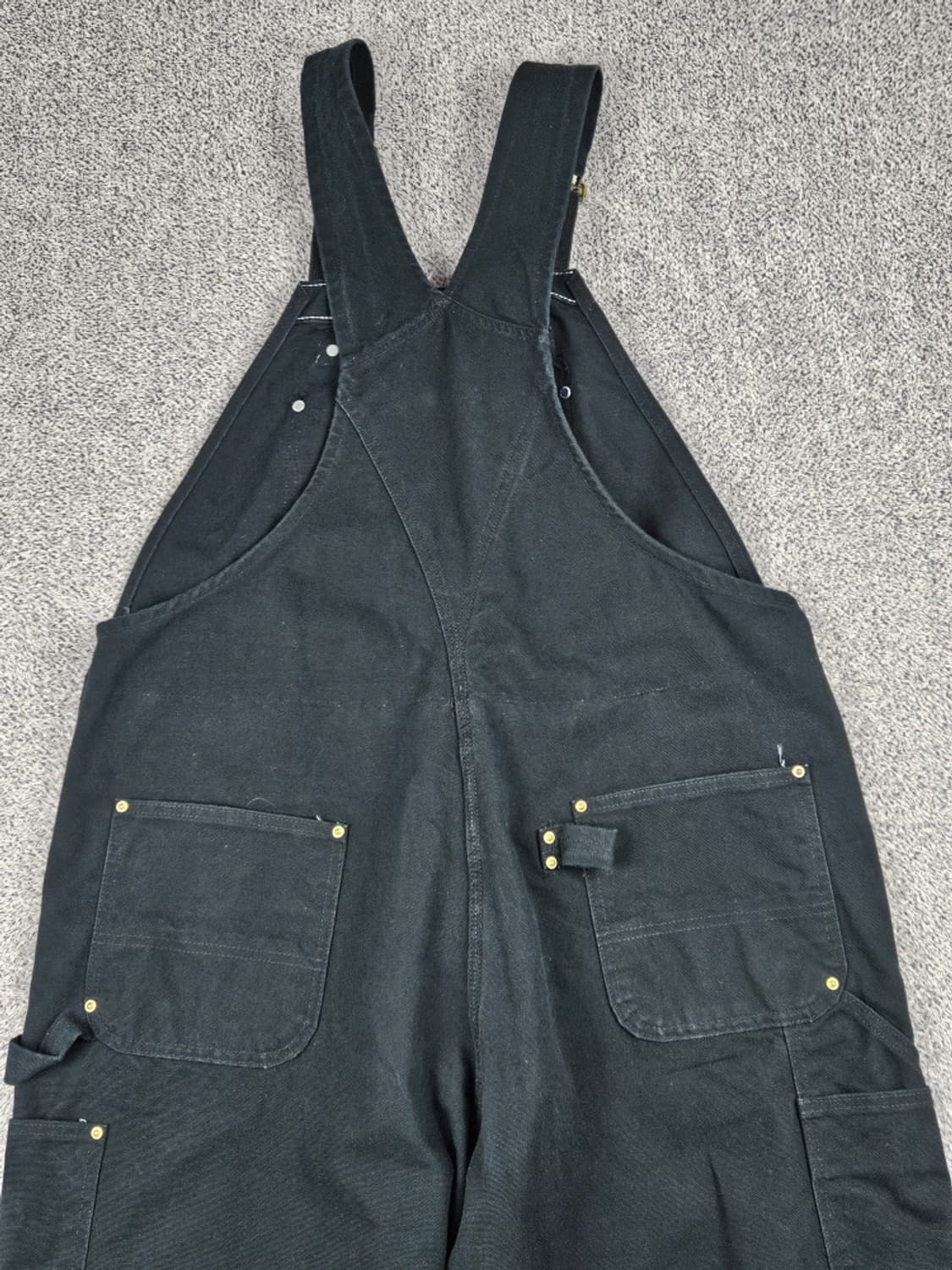 칼하트 덕 캔버스 더블니 워크 오버롤 ( 상세설명참조 ) / 10237 상품이미지9