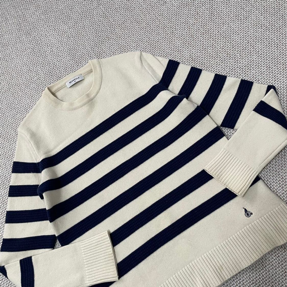 빈폴 스트라이프 여성니트 6389 상품이미지2