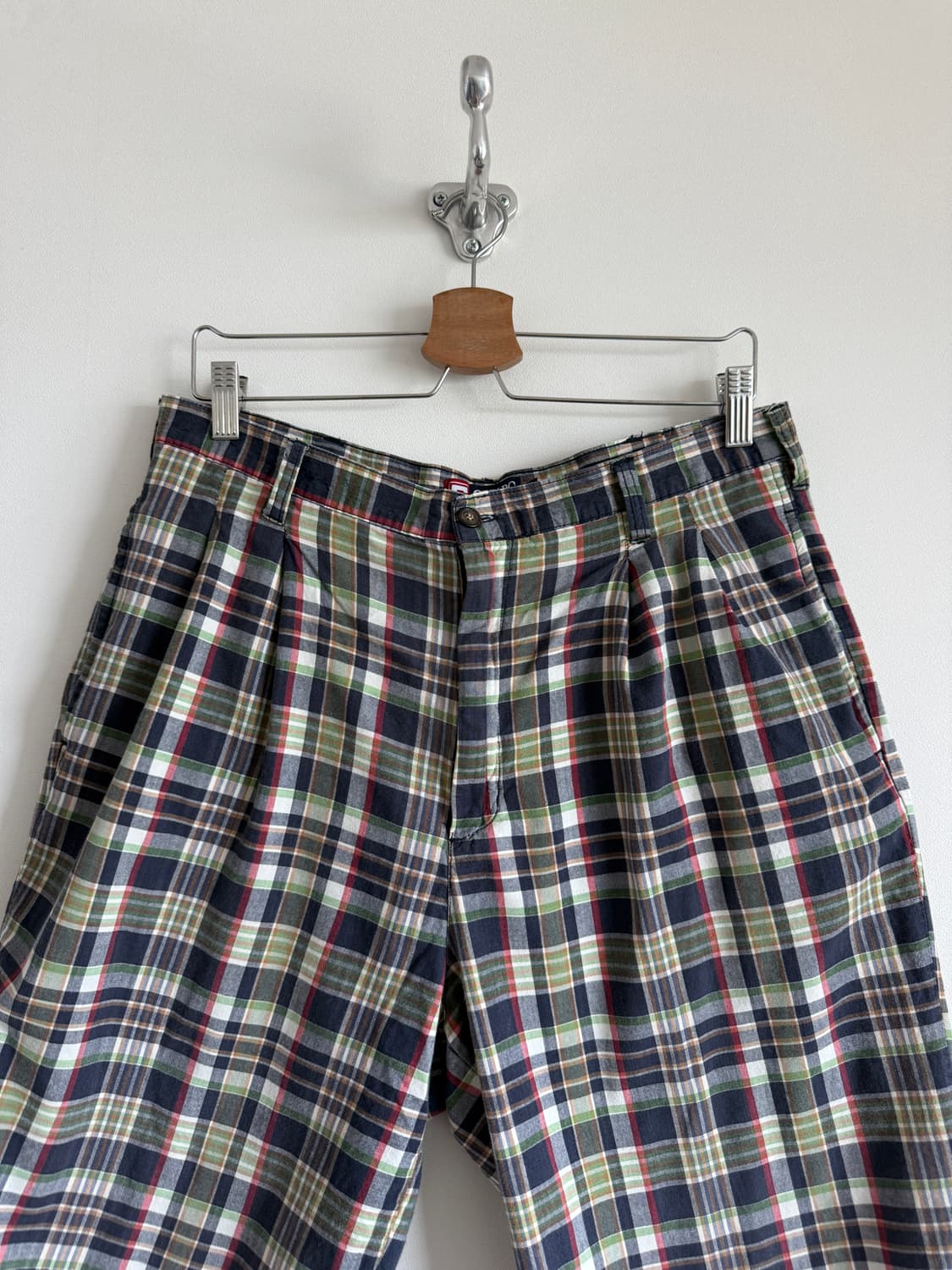 챕스 랄프 로렌(Chaps Ralph Lauren) 체크 반바지 팬츠 상품이미지2