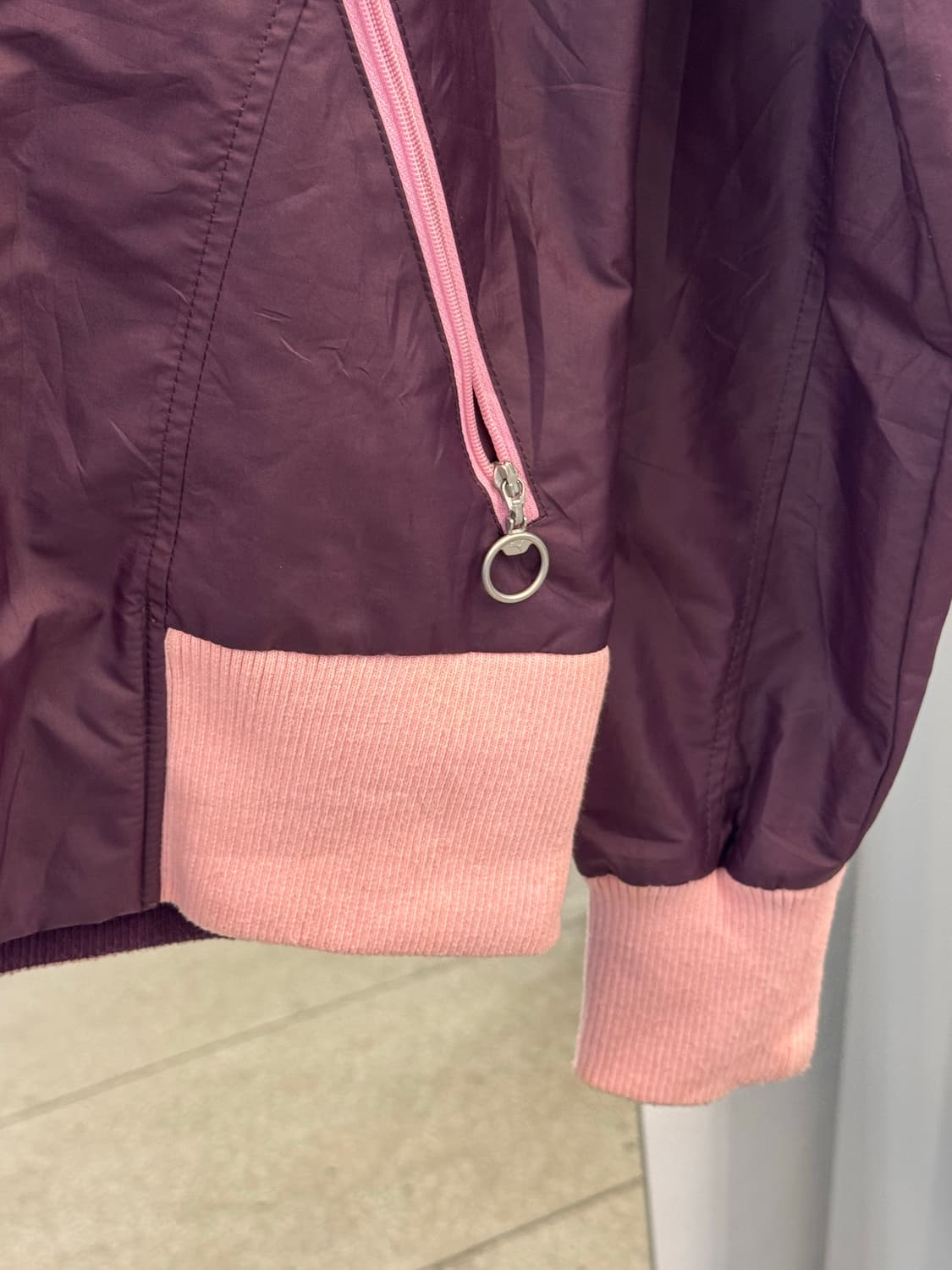 Puma Burgundy Color Old School Track Jac 상품이미지4