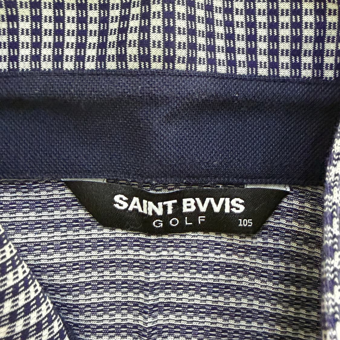 105 SAINT BVVIS 긴팔 카라티 0528D 상품이미지3