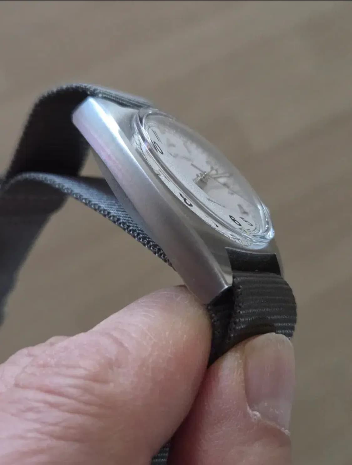 헤밀턴  카키 에비에이션 파이오니어 메카니컬 (W10) 시계 상품이미지6