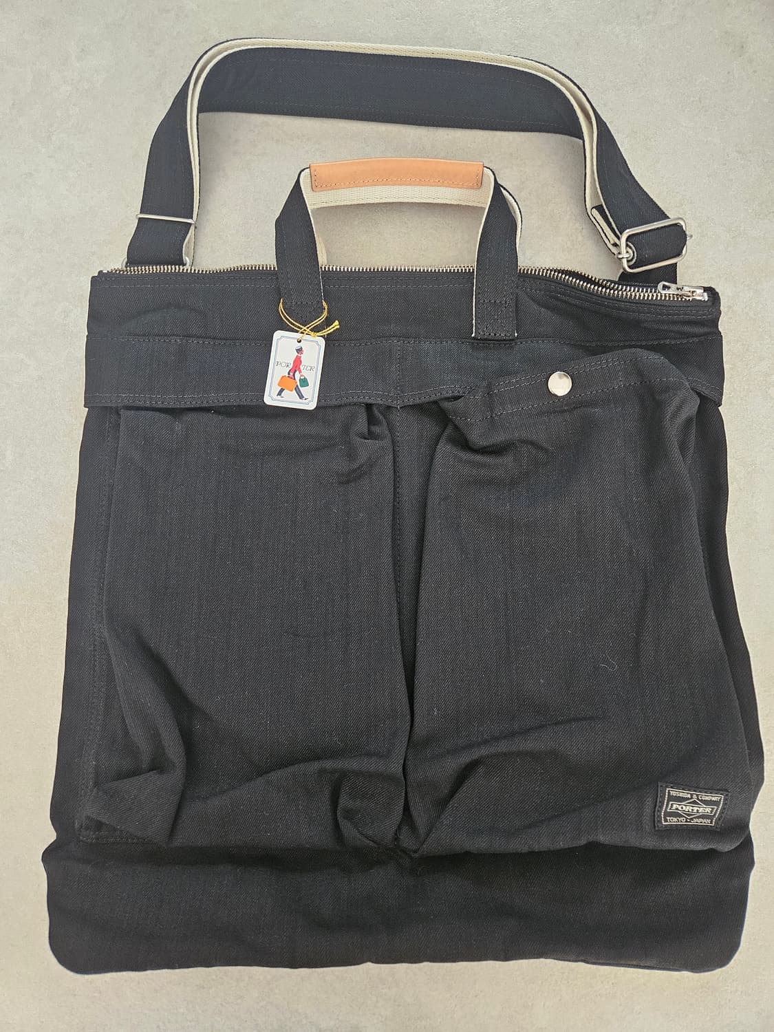 포터 noir 헬멧백 상품이미지2