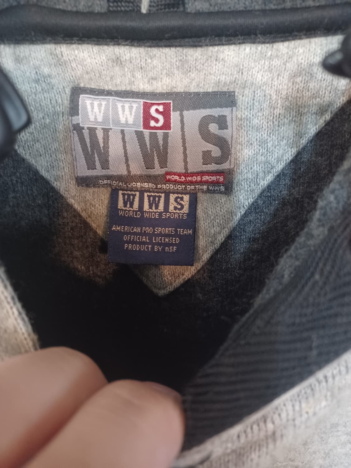 Wws 몬트리올 캐나디언스 후드집업 L 상품이미지3