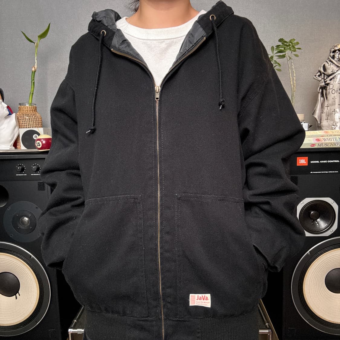 java 액티브 워크자켓 상품이미지1