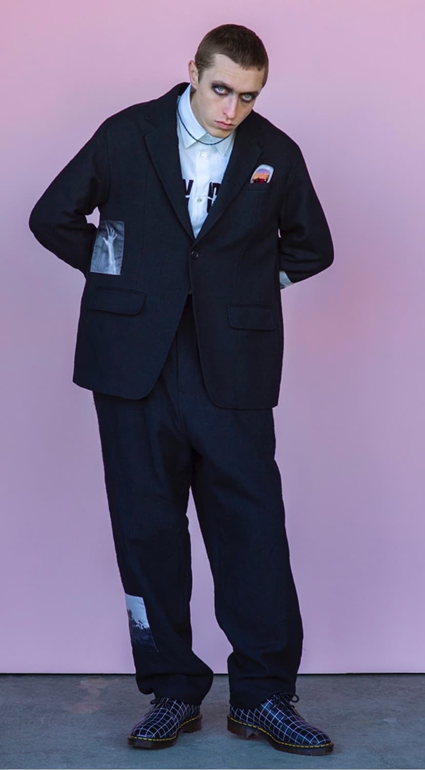 Undercover 22aw “PSYCHO” wool pants 상품이미지6