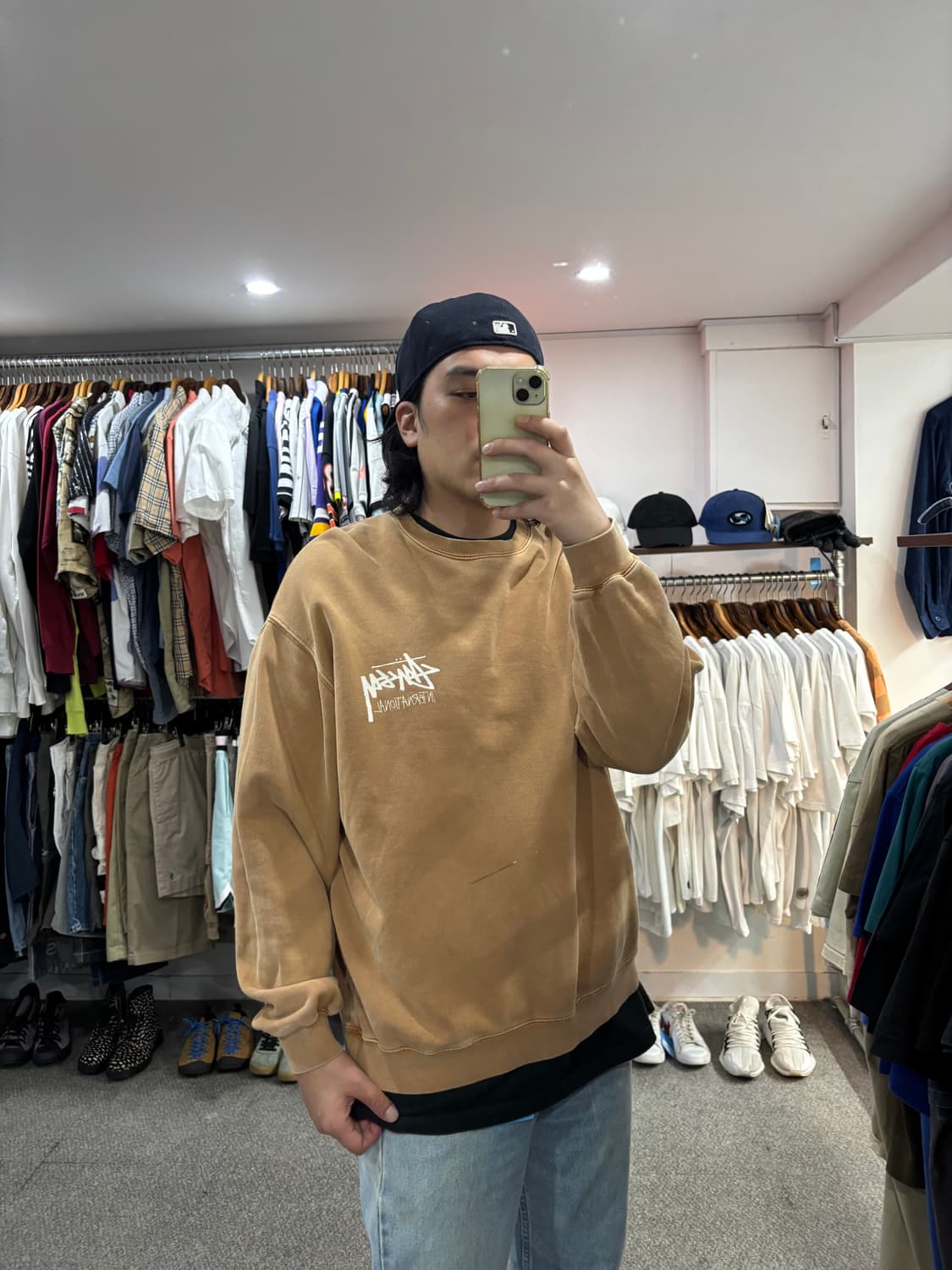 스투시 인터내셔널 크루넥 맨투맨 상품이미지5