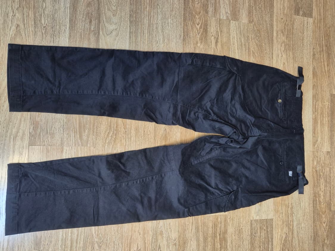 CP 컴퍼니 스트레치 새틴 카고 팬츠 남성  34인치 상품이미지6