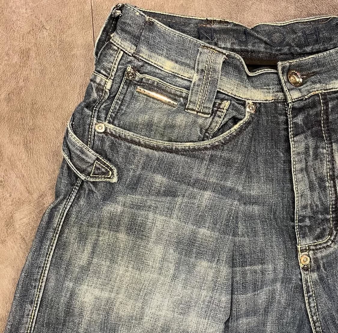 [IM] seanjohn 션존 힙합 데님 워싱팬츠  상품이미지8