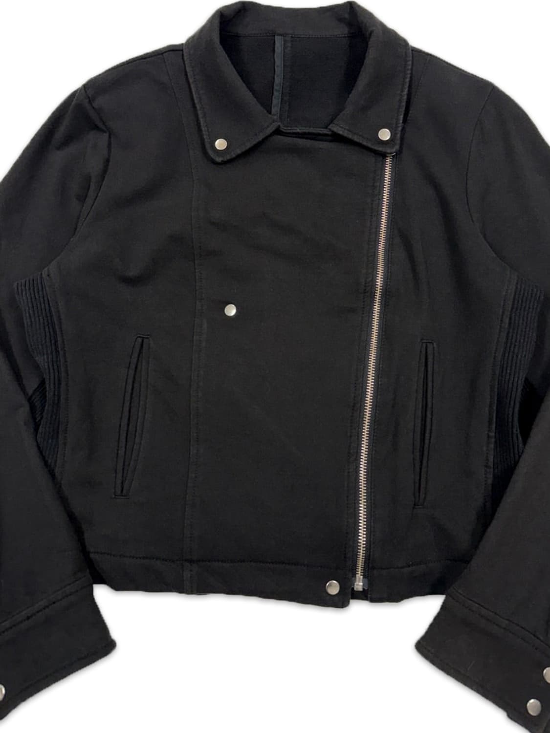 빈티지 블랙 니트 자켓 상품이미지2