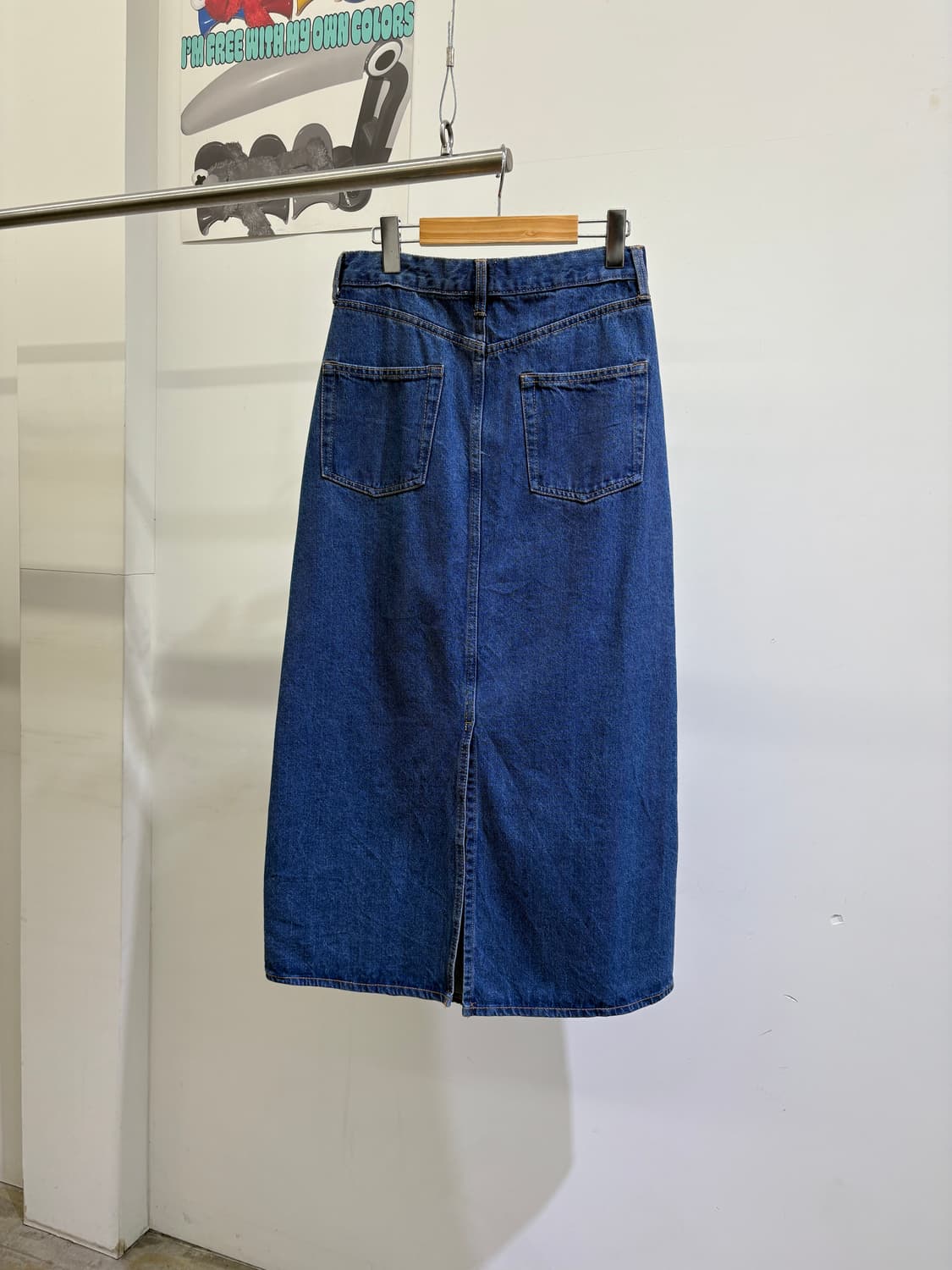 COEN 데님스커트 상품이미지5