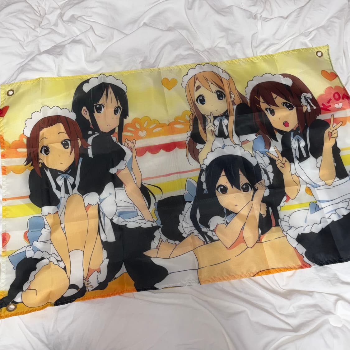 케이온 메이드 태피스트리 포스터 천 상품이미지1