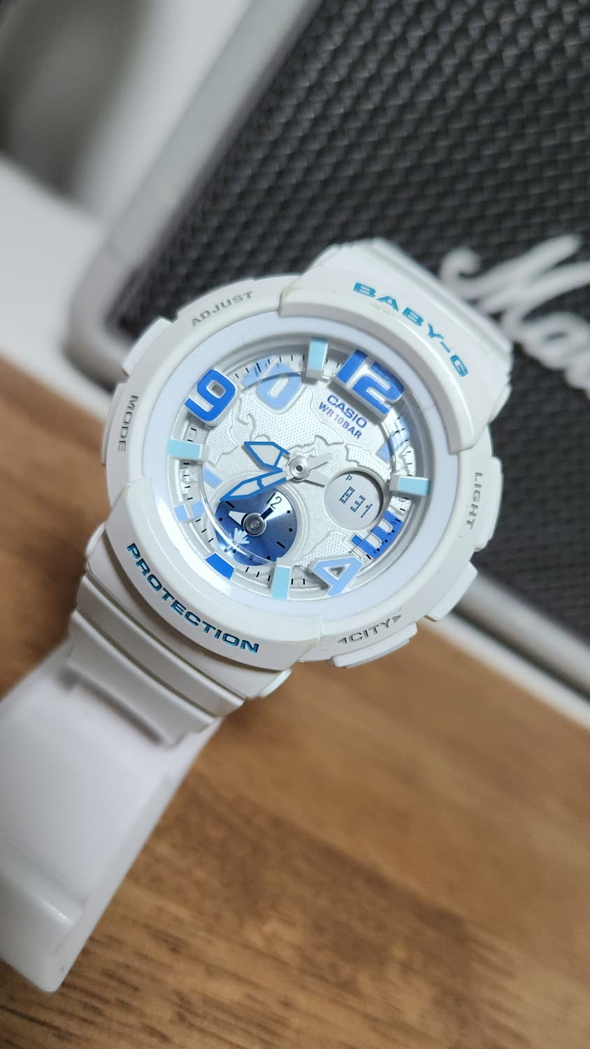 # Baby-G 베이비지 카시오 지샥 여성용 우레탄 시계 급처 상품이미지3