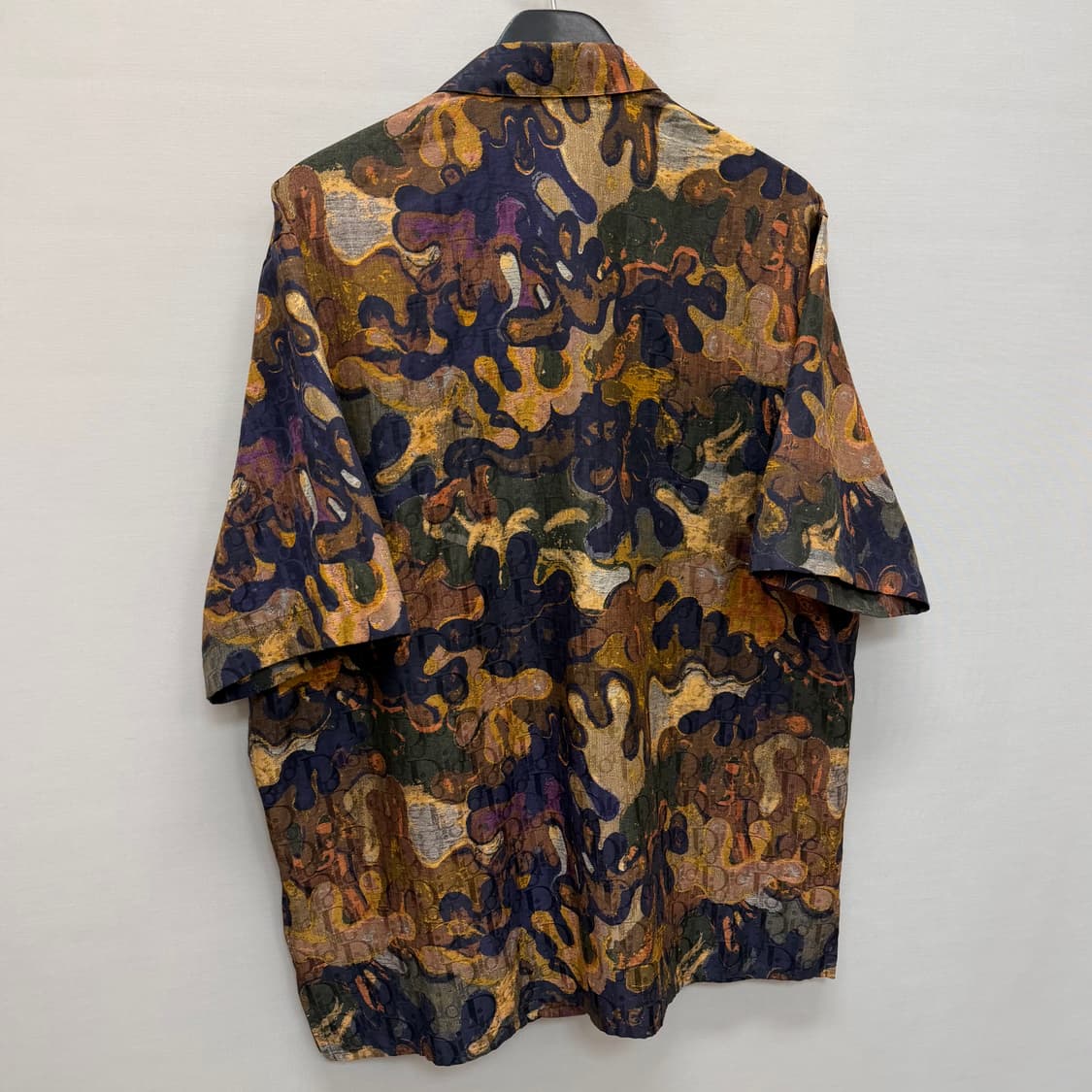 디올 x 피터 도이그 실크 반팔셔츠 ( 105~110 ) 상품이미지6