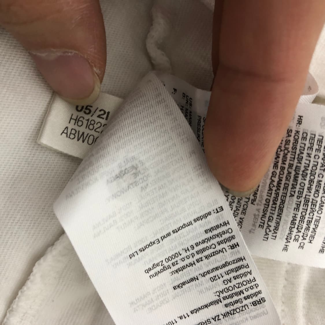 팔라스x아디다스 정품 팔라스테 반팔 화이트 상품이미지8