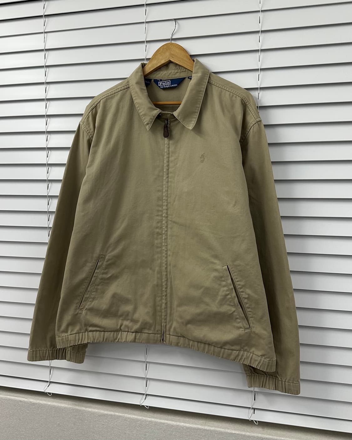 (큰XL)90'S 폴로 스윙탑 블루종-M1104 상품이미지1