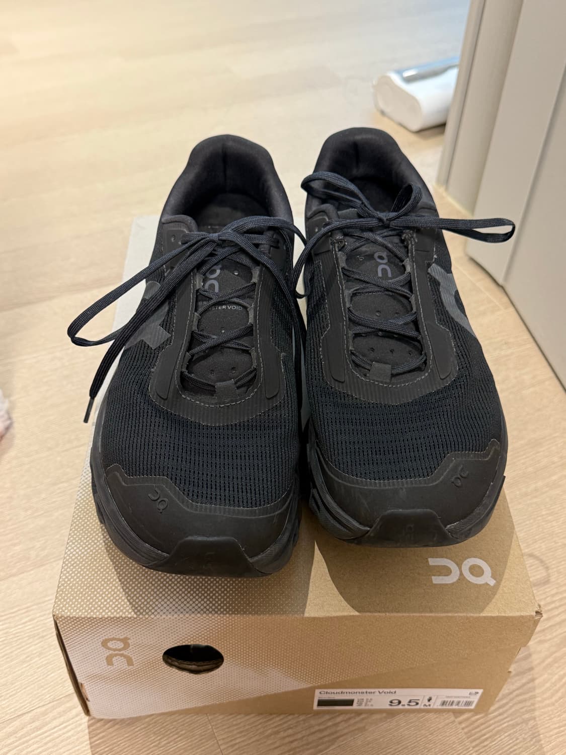 온러닝 클라우드몬스터 보이드 블랙 275 상품이미지4