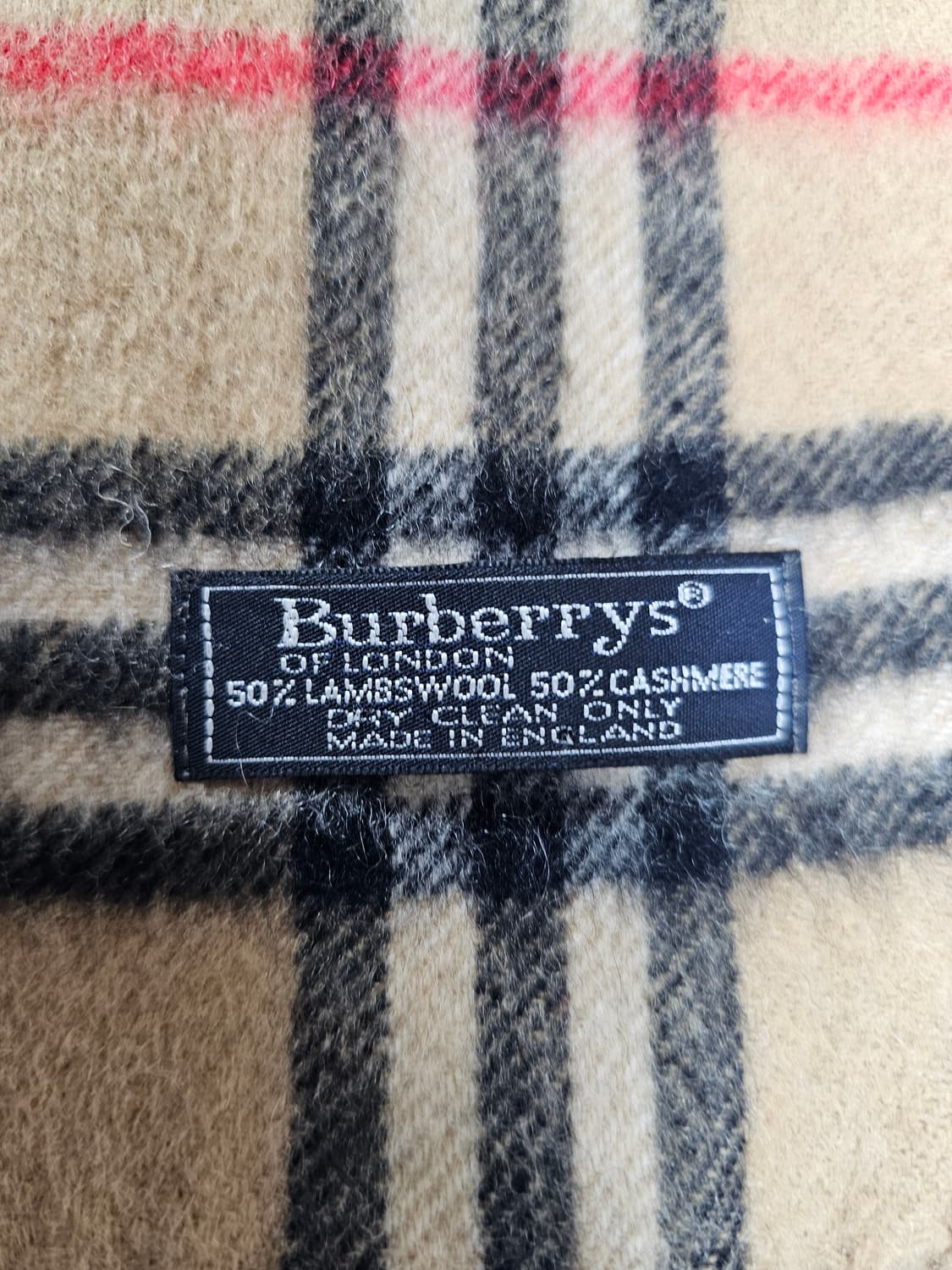 버버리캐시미어머플러 상품이미지2