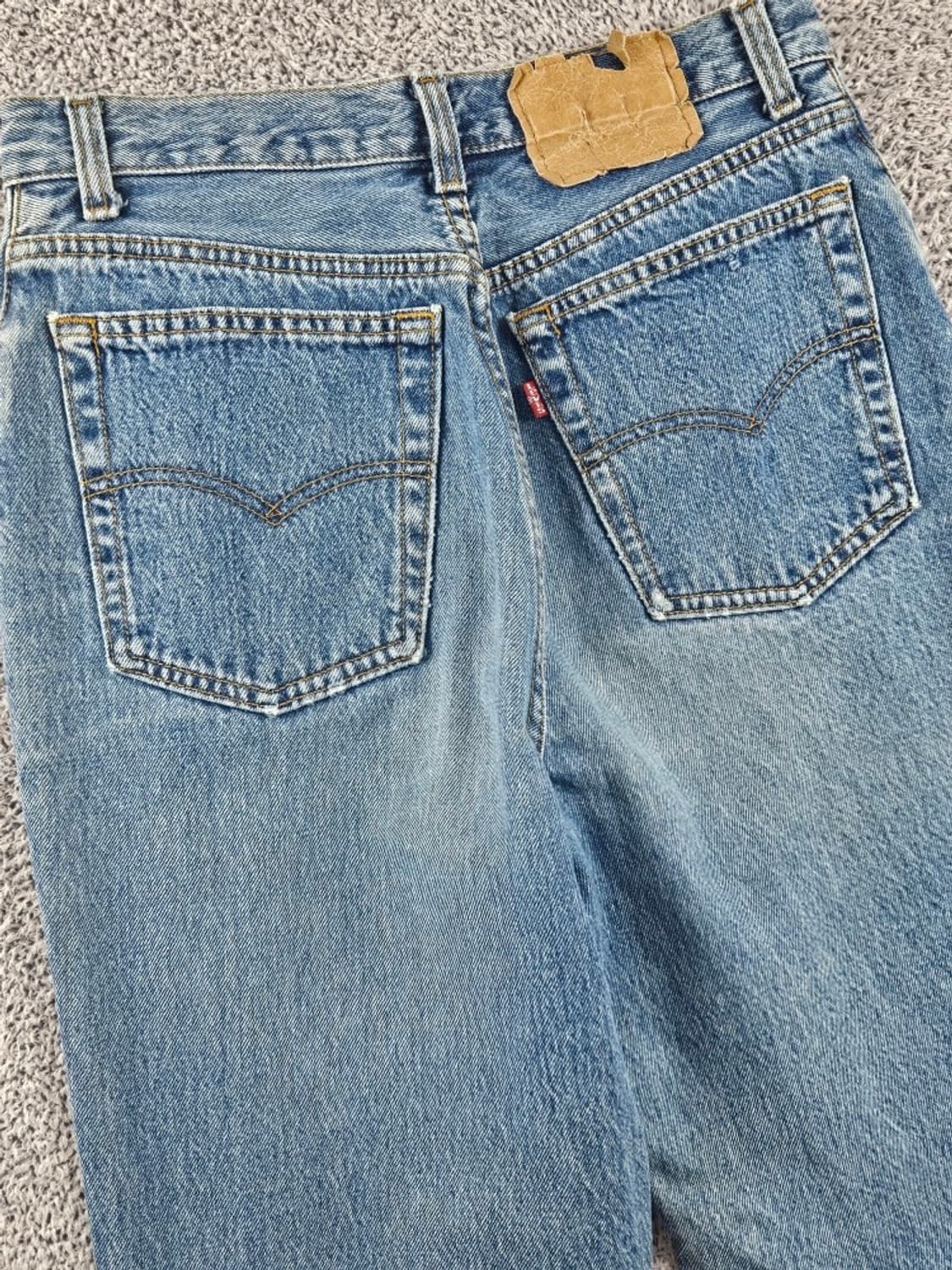 리바이스 버튼플라이 워싱 진 데님 팬츠 (27X32 추정) / 10870 상품이미지9