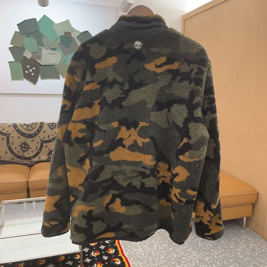 팀버랜드 아메카지 밀리터리 카모플라주 후리스 XL C07771 상품이미지4