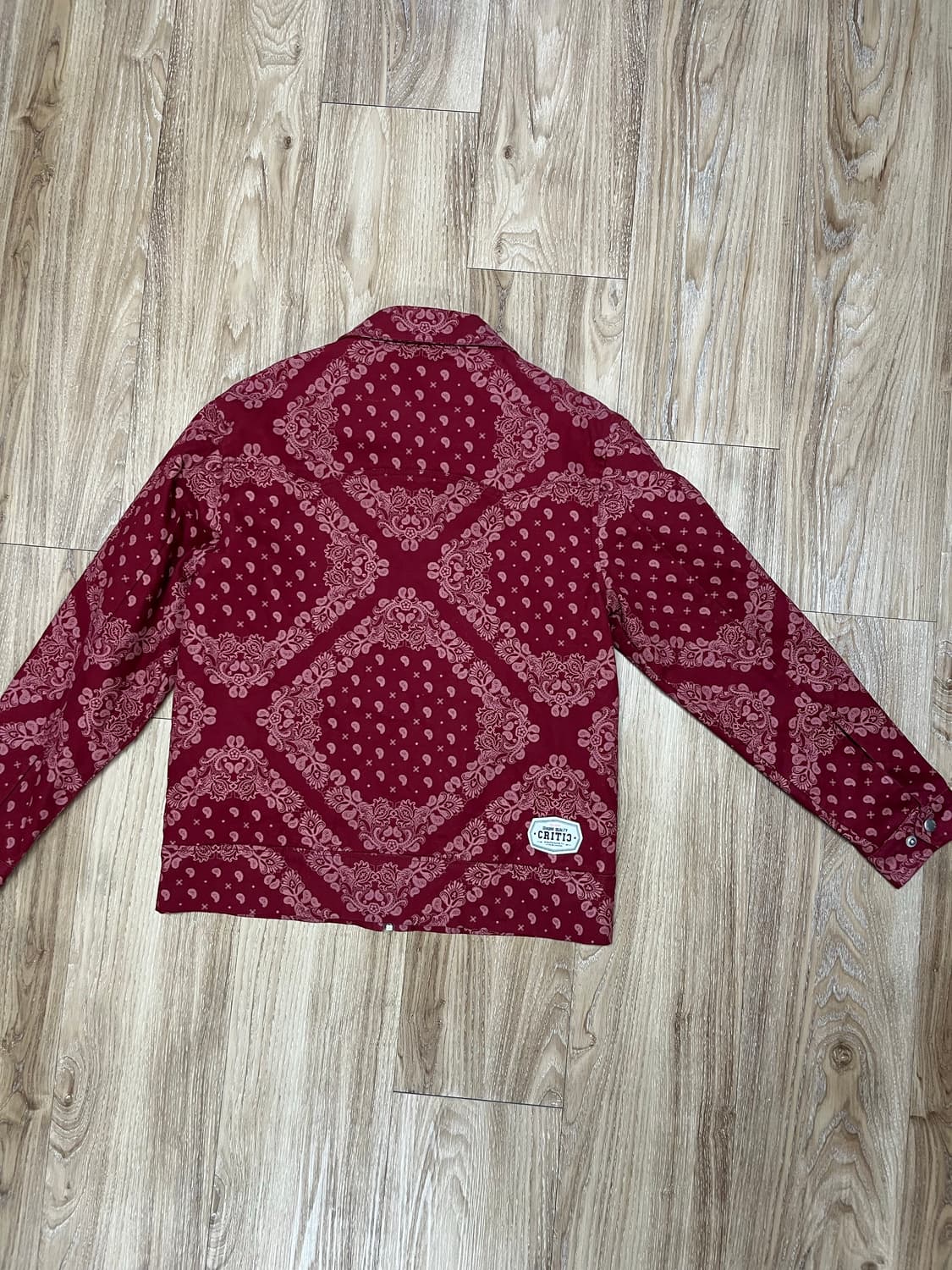 크리틱 페이즐리 워크 자켓 M 상품이미지5