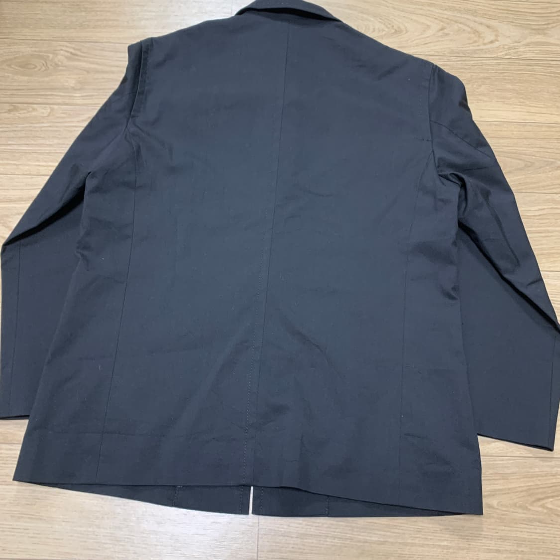 90)BlueCross964 해골지퍼 집업자켓 상품이미지2