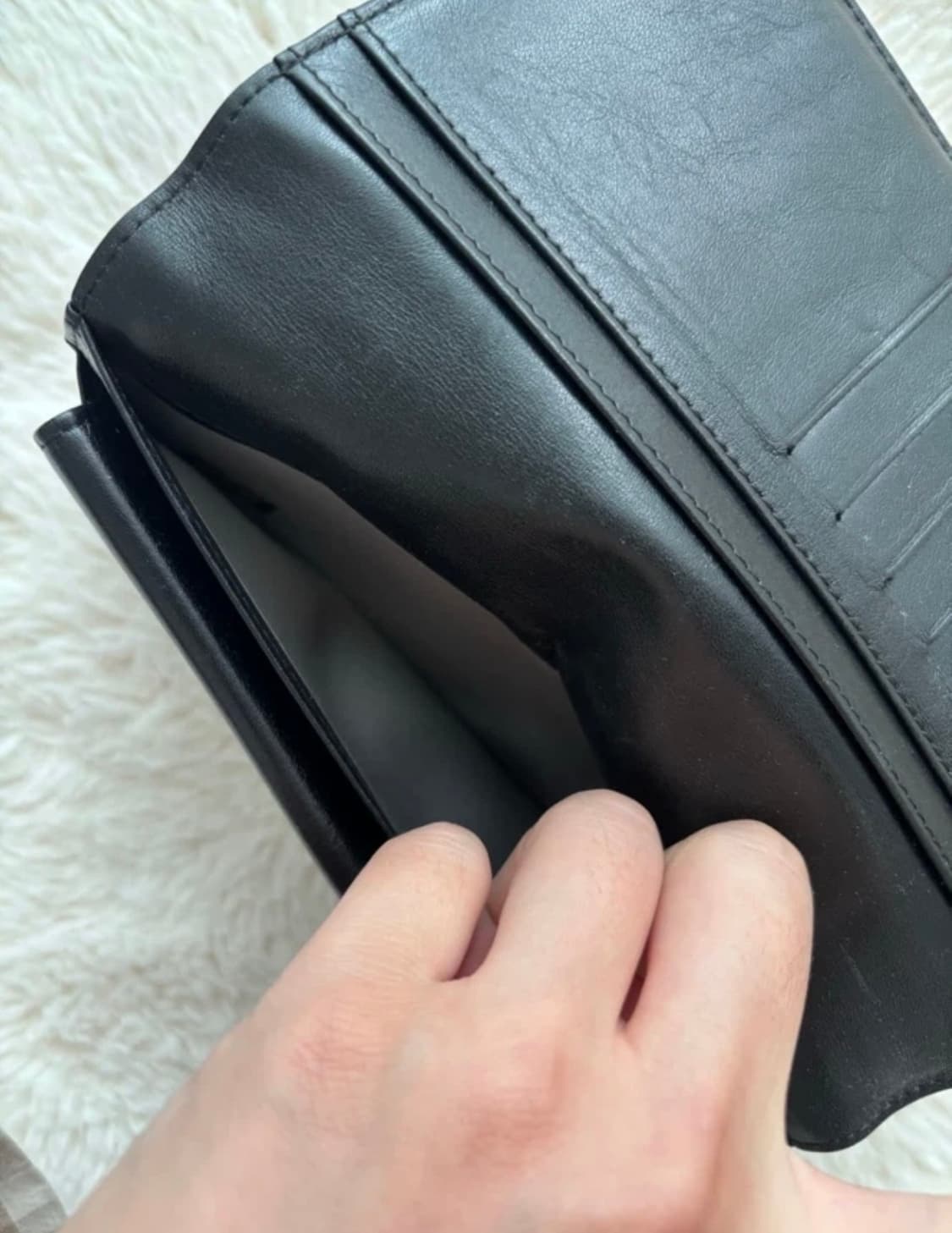 샤넬 빈티지 장지갑 상품이미지4