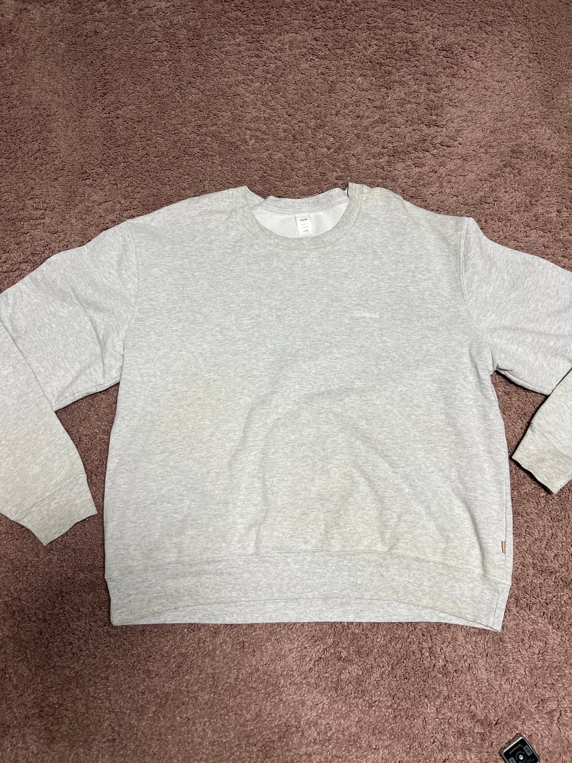 jjj자운드 스웻셔츠 japan 상품이미지1