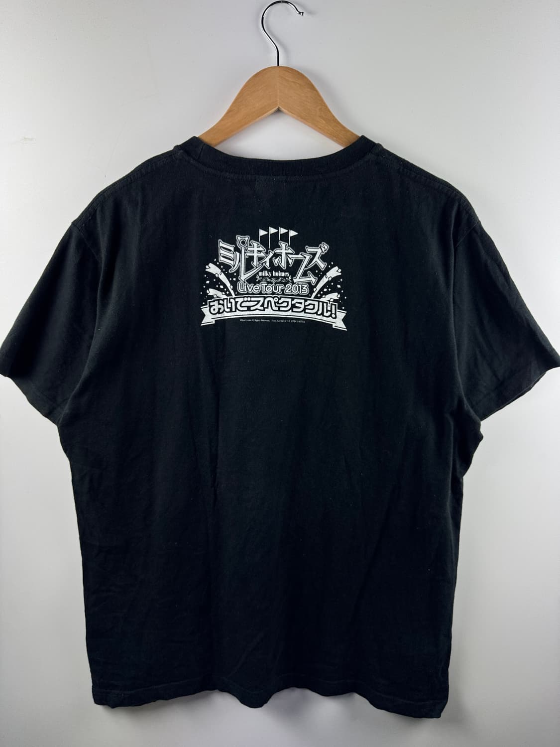 탐정 오페라 밀키 홈즈 2013라이브투어 부틀렉 티셔츠1803 상품이미지4