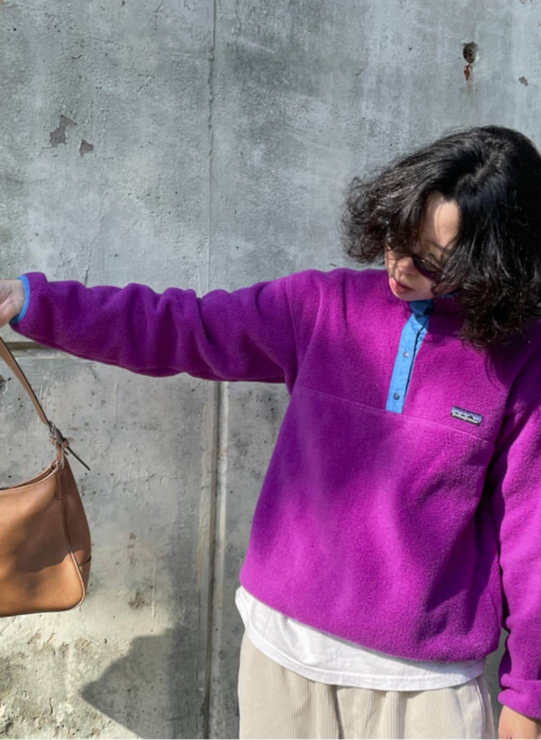 1980S PATAGONIA - Synchilla Snap T 상품이미지1