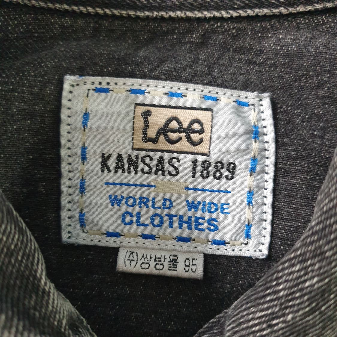 Lee KANSAS 1889 데님 자켓 상품이미지2