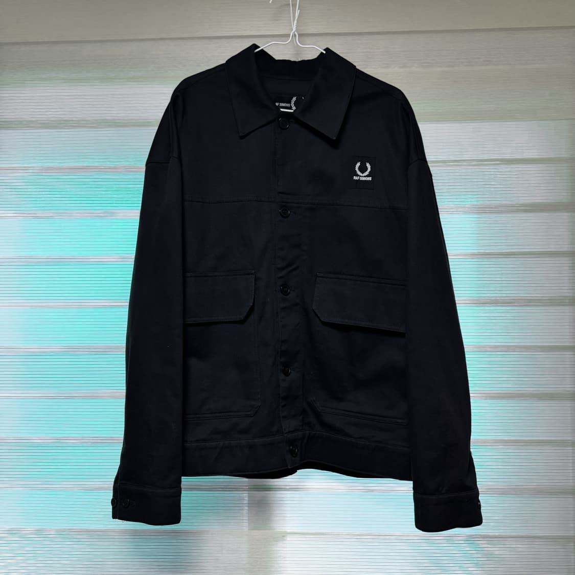 라프시몬스 프레드페리 워크자켓 상품이미지1