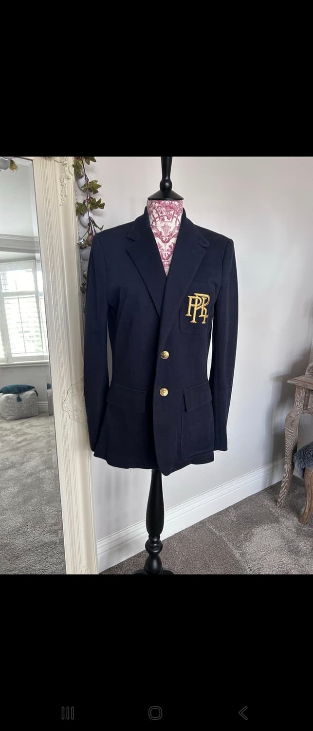 폴로 랄프로렌 네이비 블레이저 상품이미지9