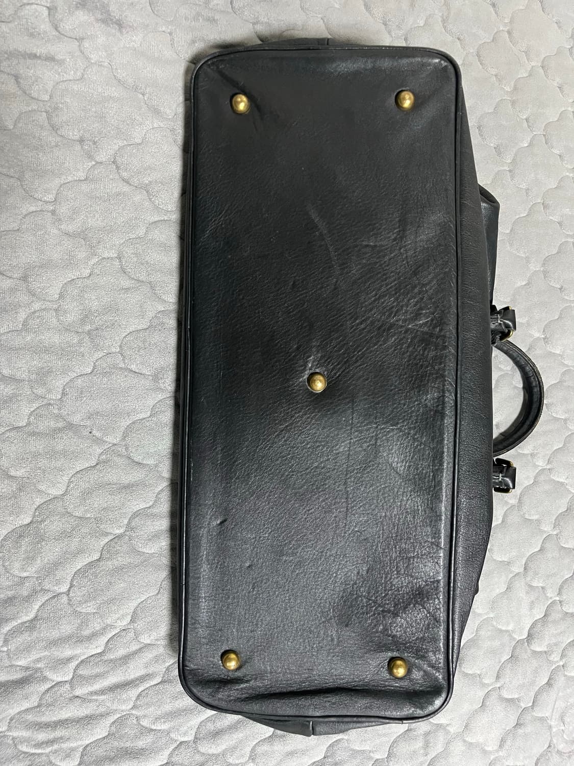 PORTER 요시다포터 세르비노 보스턴백 레더백 블랙  상품이미지6