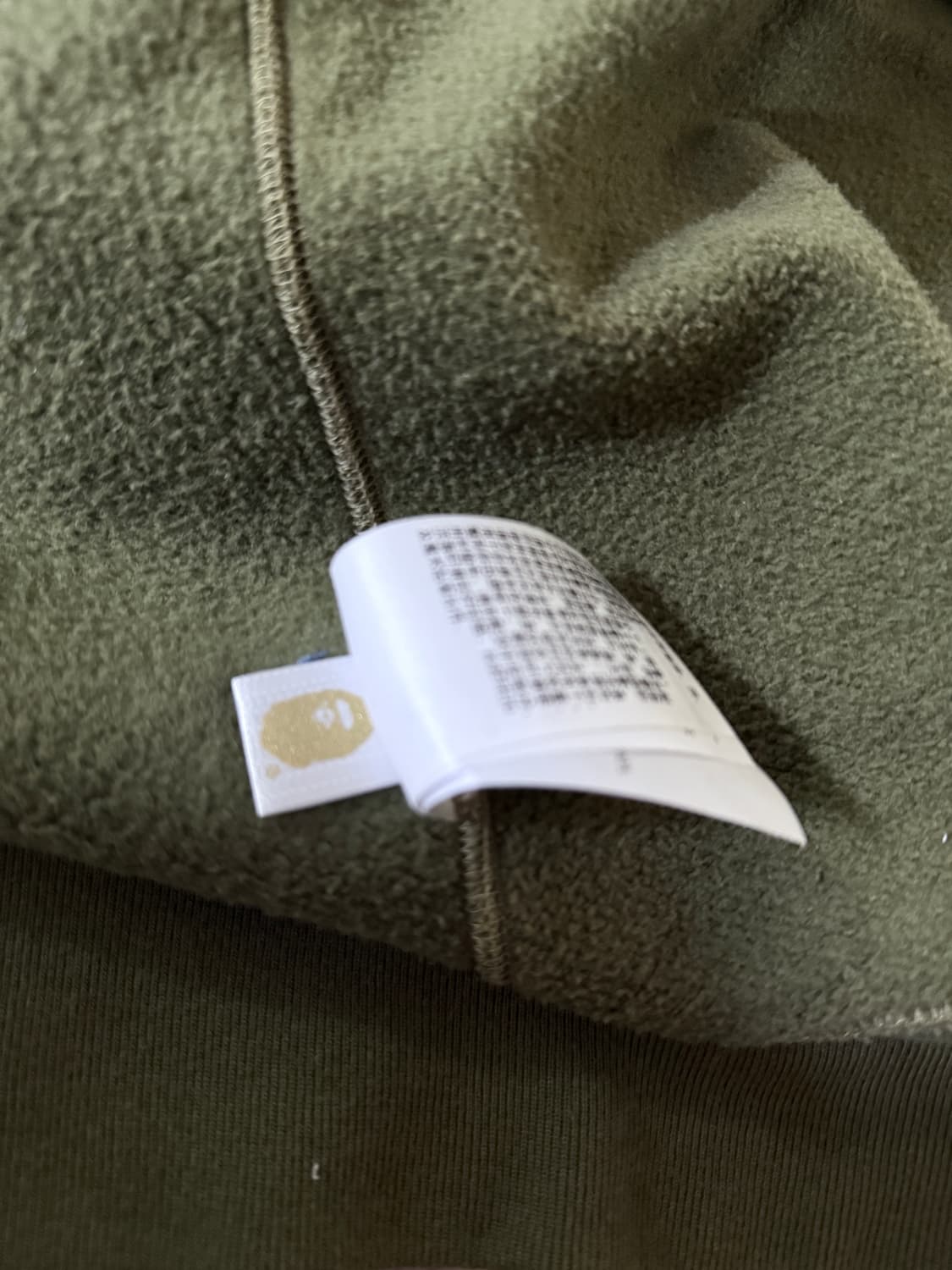 베이프 후드집업 m 상품이미지4