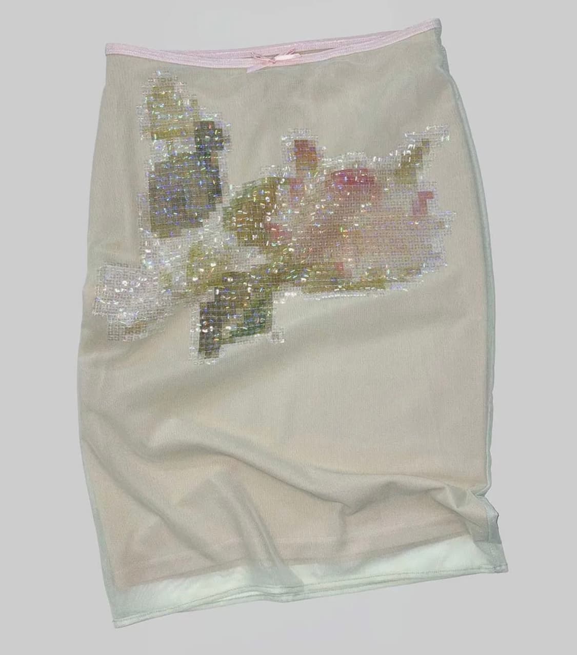 스컬프터 미디스커트 애플 L(새상품) 상품이미지1