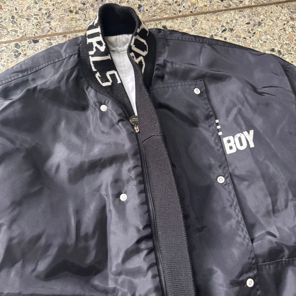 [XL] 미치코런던 Bike Boy 봄버 자켓 상품이미지7