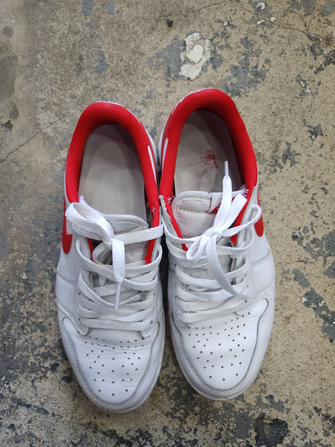 나이키 에어조던1 레트로 OG 유니버시티 레드 265mm 상품이미지7