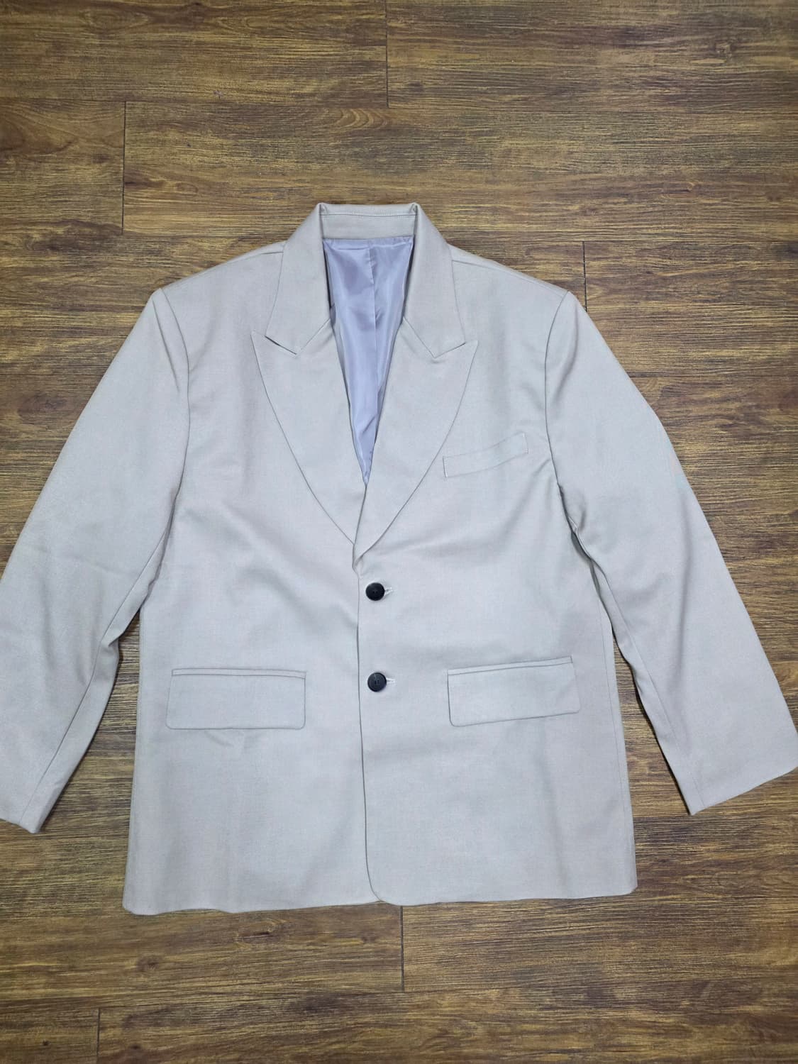 파르티멘토 피크드 싱글 자켓 미사용품  상품이미지6