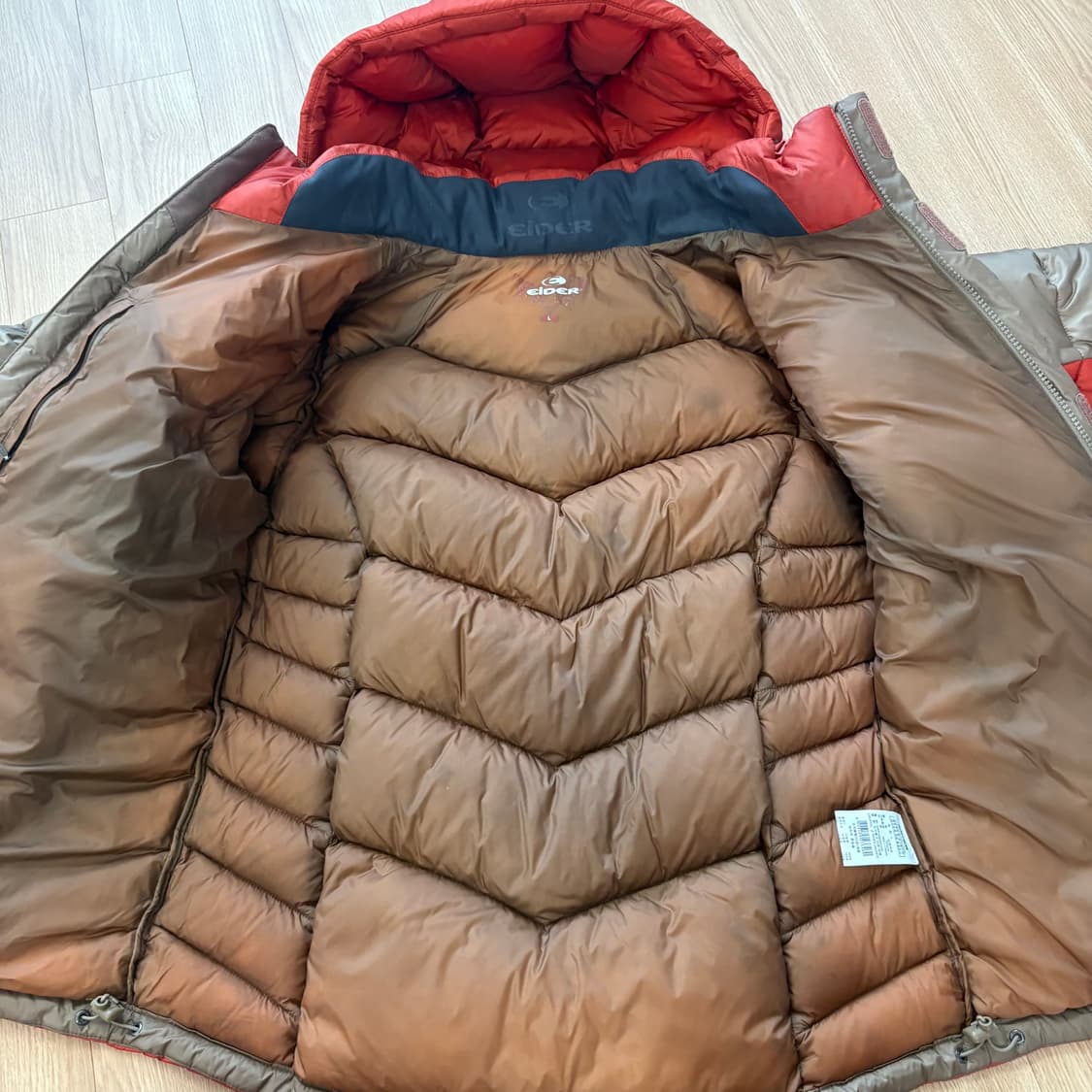 아이더(EIDER) 700+ 디펜더(Defender) 다운 재킷 L 상품이미지7