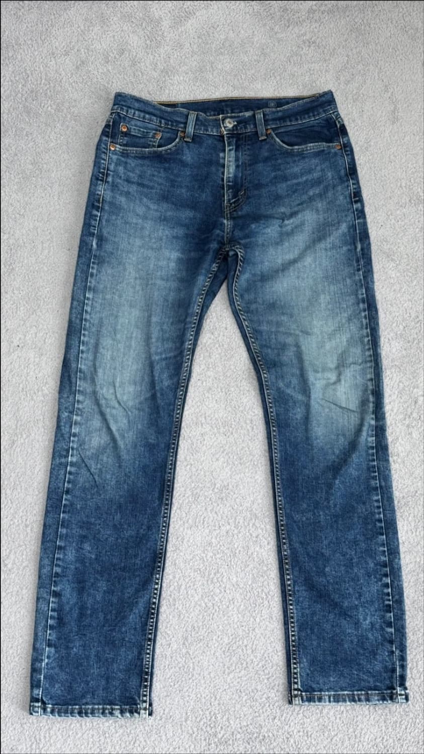 상태최상 리바이스 505 스트레이트 30/32 상품이미지3