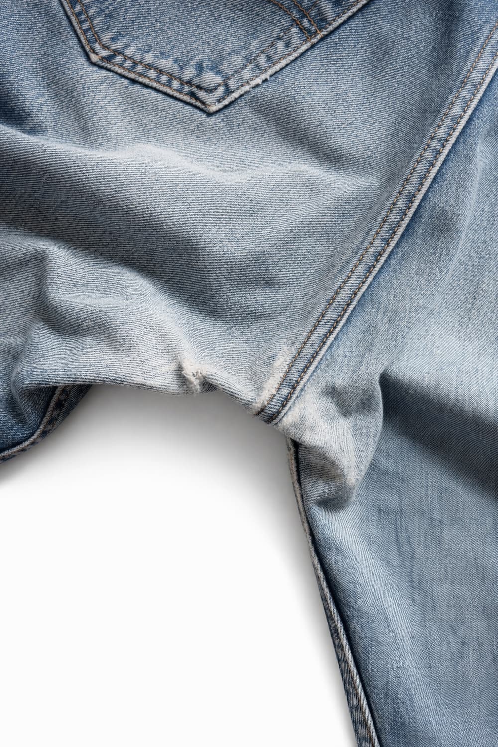 90s 리바이스 501 워싱 데님 34" MADE IN USA 상품이미지10
