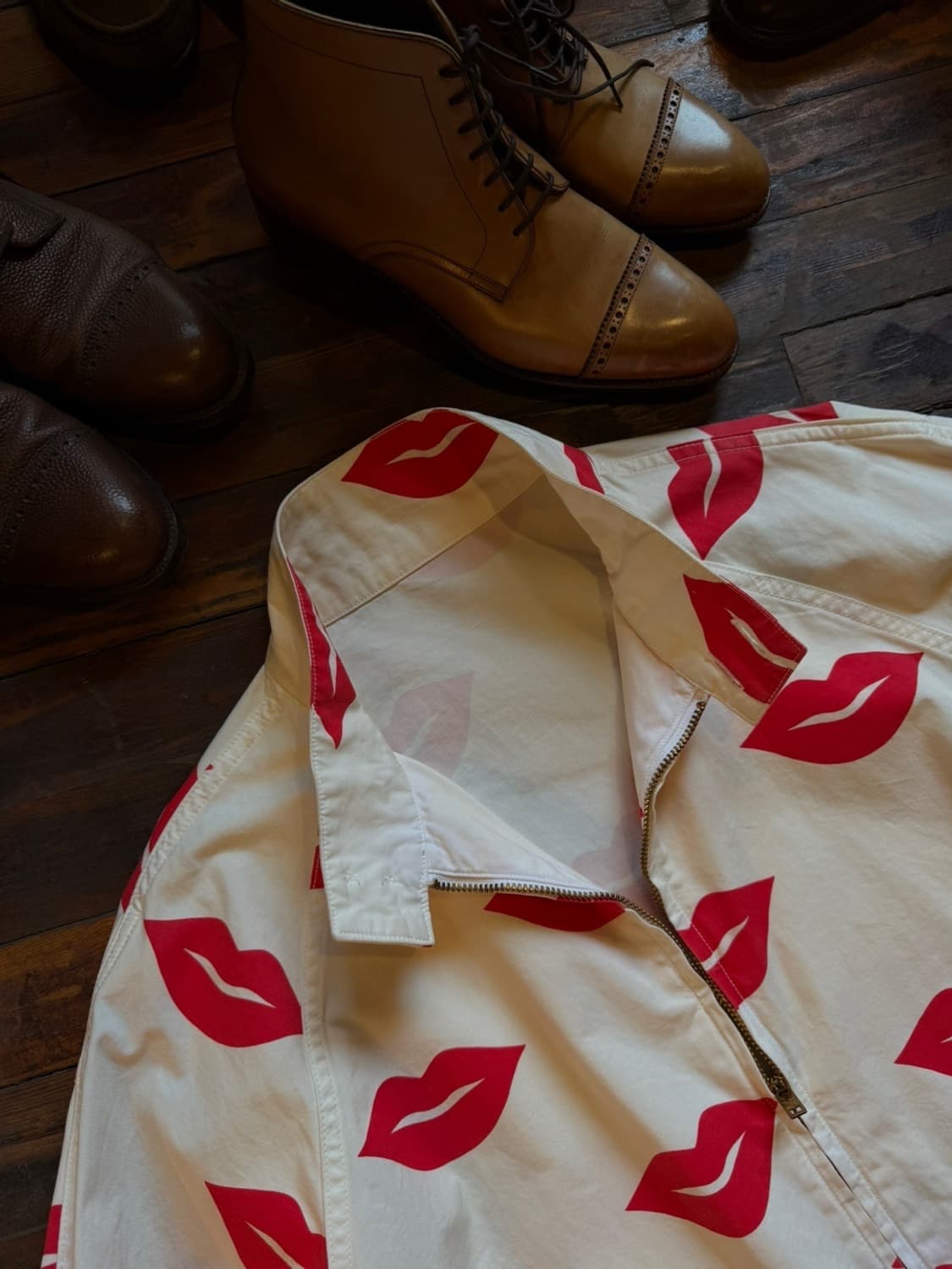 세인트 미카엘 해링턴 자켓 100 상품이미지2